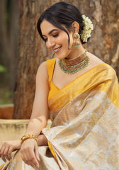Devanshi Kanchipuram Silk Saree