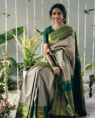 Wamika Kanchipuram Silk Saree