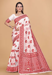 Avira Spun Cotton Saree