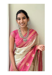 Mohini Kanchipuram Silk Saree