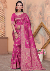 Palak Rani Banarasi Silk Saree