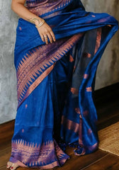 Anvika Linen saree