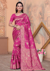 Palak Rani Banarasi Silk Saree
