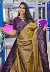 Srilakshmi Kanjivaram Saree