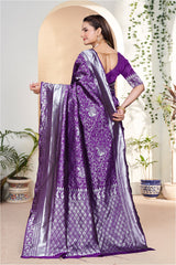 Meera Banarasi Silk Saree