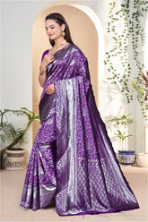 Meera Banarasi Silk Saree