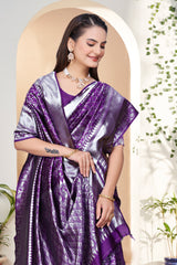 Meera Banarasi Silk Saree