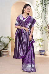 Meera Banarasi Silk Saree