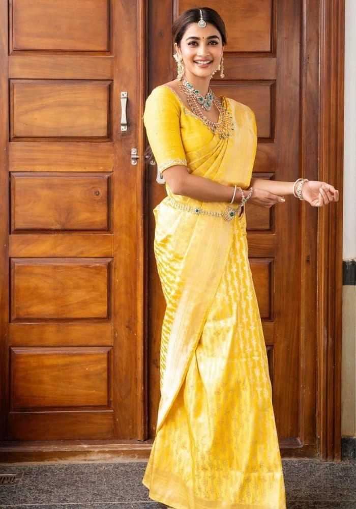 Sawara Gold Kanchipuram Saree