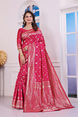 Rudrani Rani Banarasi silk saree