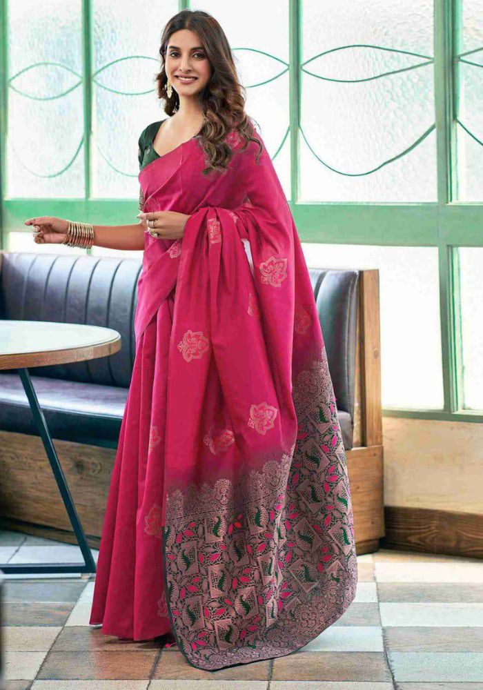 Himani Rani Kanjivaram Silk Saree