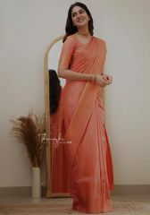 Nimisha Gajari Banarasi Silk Saree