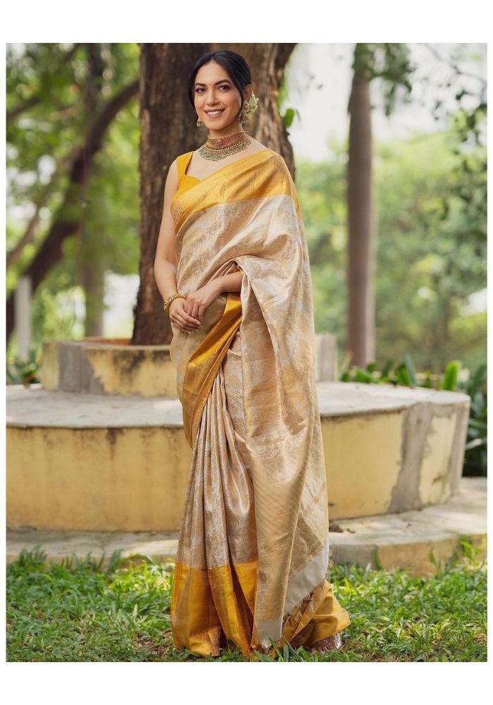 Devanshi Kanchipuram Silk Saree