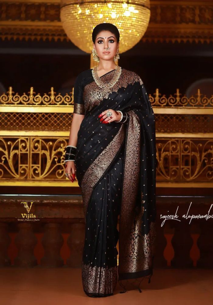 Aishvarya Banarasi Silk Saree