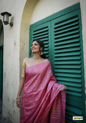 Khushi Gajari Banarasi Silk Saree