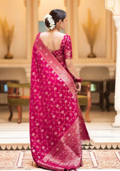 Pihu Rani Banarasi Silk Saree