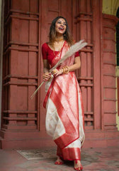 Bengal Bloom Silk Saree