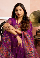 Rajlakshmi Nylon Silk saree