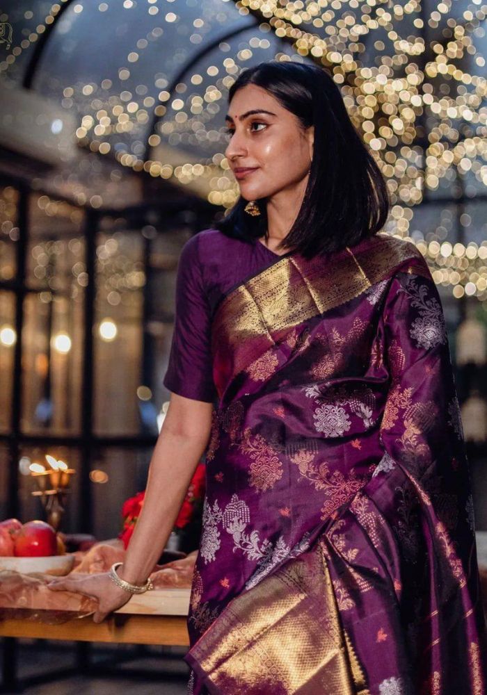 Kavitha Kanjivaram Saree