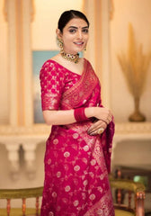 Pihu Rani Banarasi Silk Saree