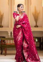 Pihu Rani Banarasi Silk Saree
