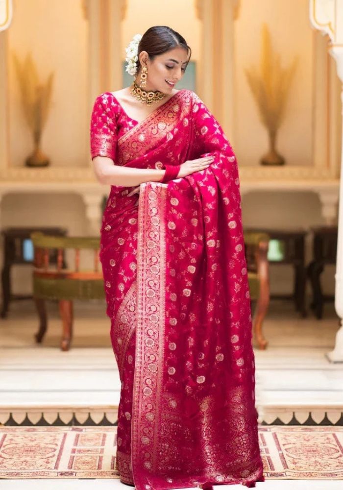 Pihu Rani Banarasi Silk Saree