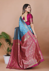 Kiara  Banarasi Silk Saree