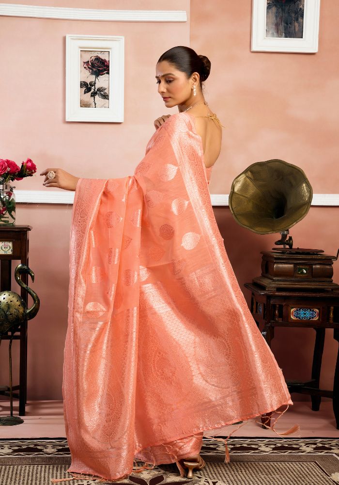 Kanika Linen Saree