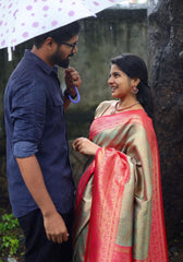 Delectable Sea Green Soft Silk Saree With Flattering Blouse Piece