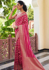 Prisha Banarasi Silk Saree