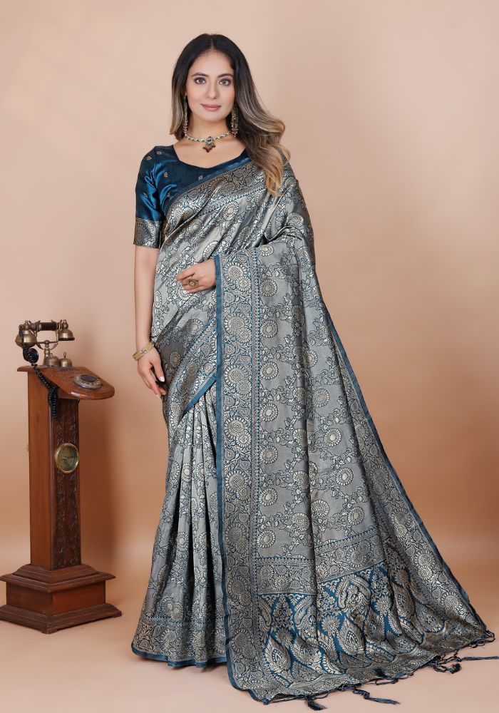 Chandrika Banarasi Silk Saree