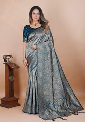 Chandrika Banarasi Silk Saree