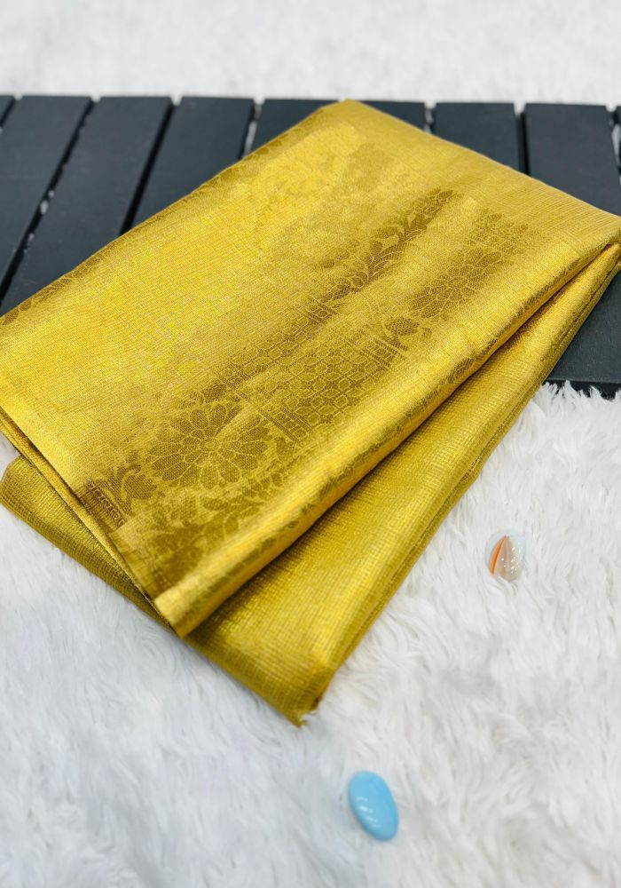 Heera Gold Tissue Silk Saree