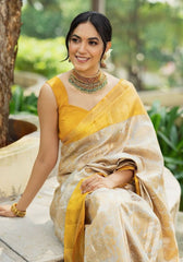 Devanshi Kanchipuram Silk Saree