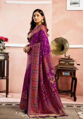 Rajlakshmi Nylon Silk saree