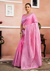Aaina Banarasi Silk Saree