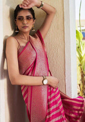 Prisha Banarasi Silk Saree
