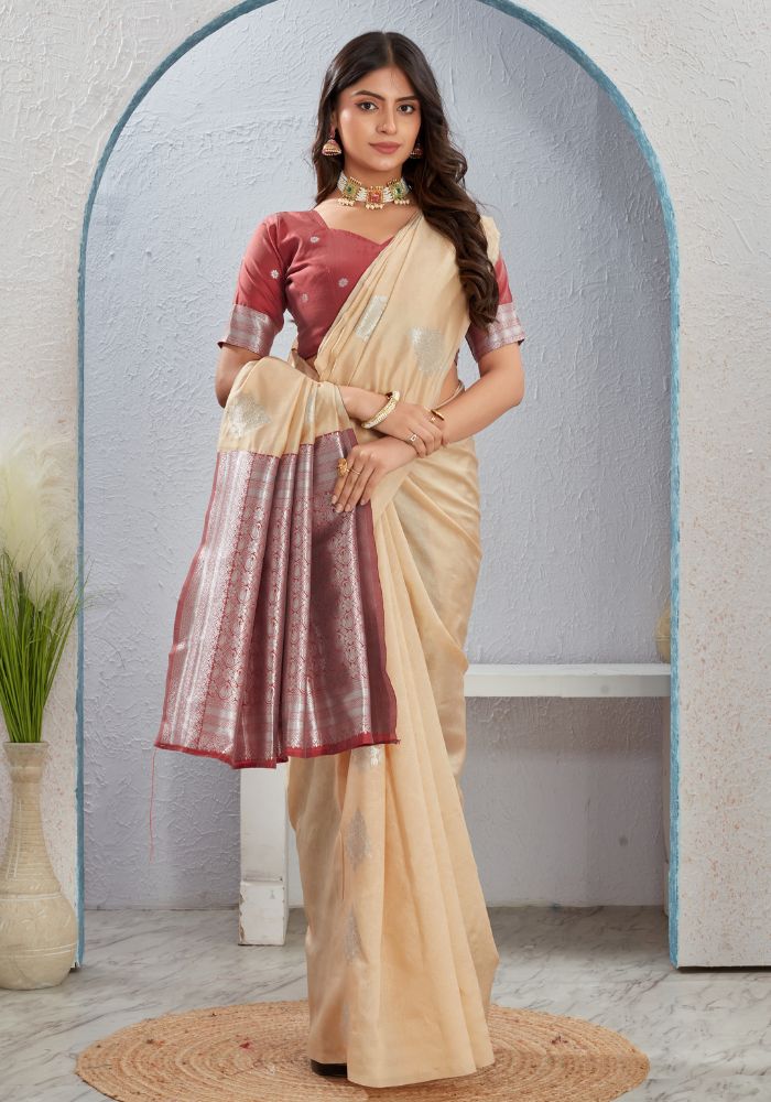 Sanvi  Kanchipuram silk saree