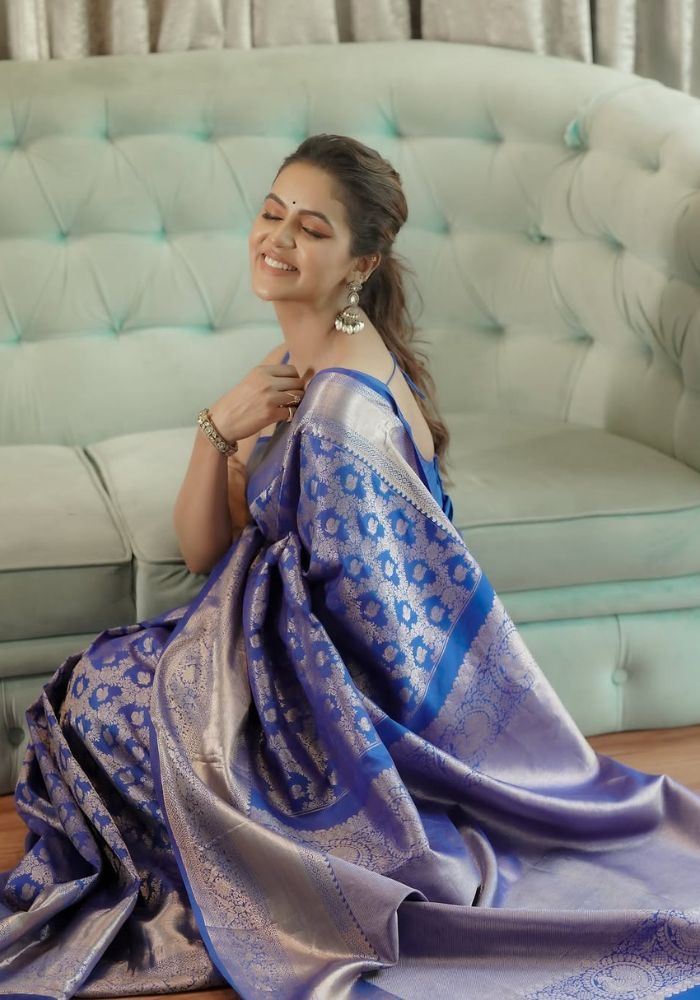 Eshani Banarasi Saree Silk