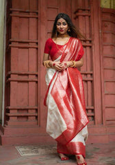 Bengal Bloom Silk Saree