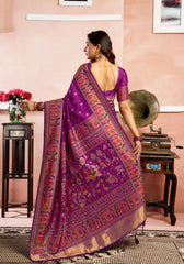 Rajlakshmi Nylon Silk saree