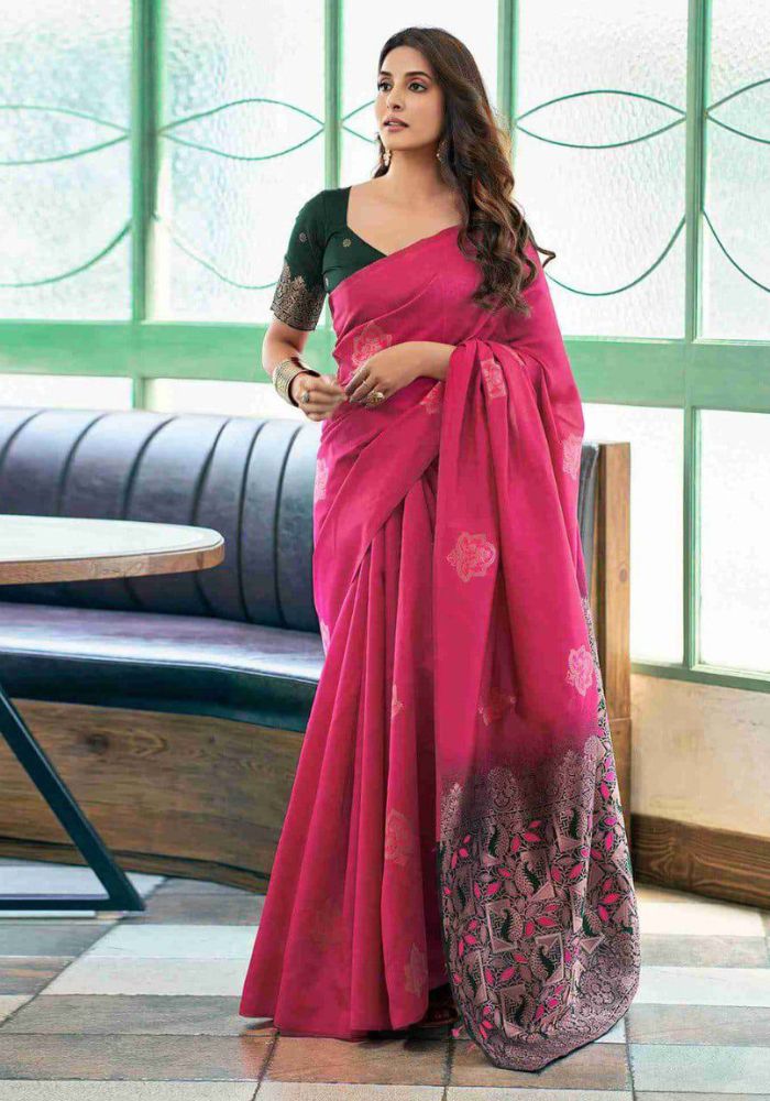 Himani Rani Kanjivaram Silk Saree