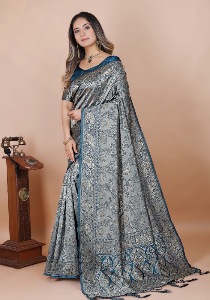 Chandrika Banarasi Silk Saree