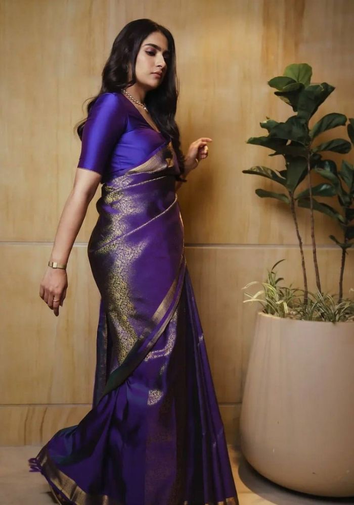 Ekta Kanjivaram Silk Saree