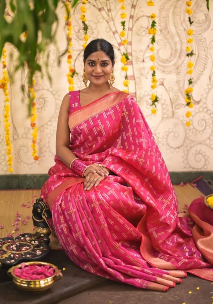 Ridhima Banarasi Silk Saree
