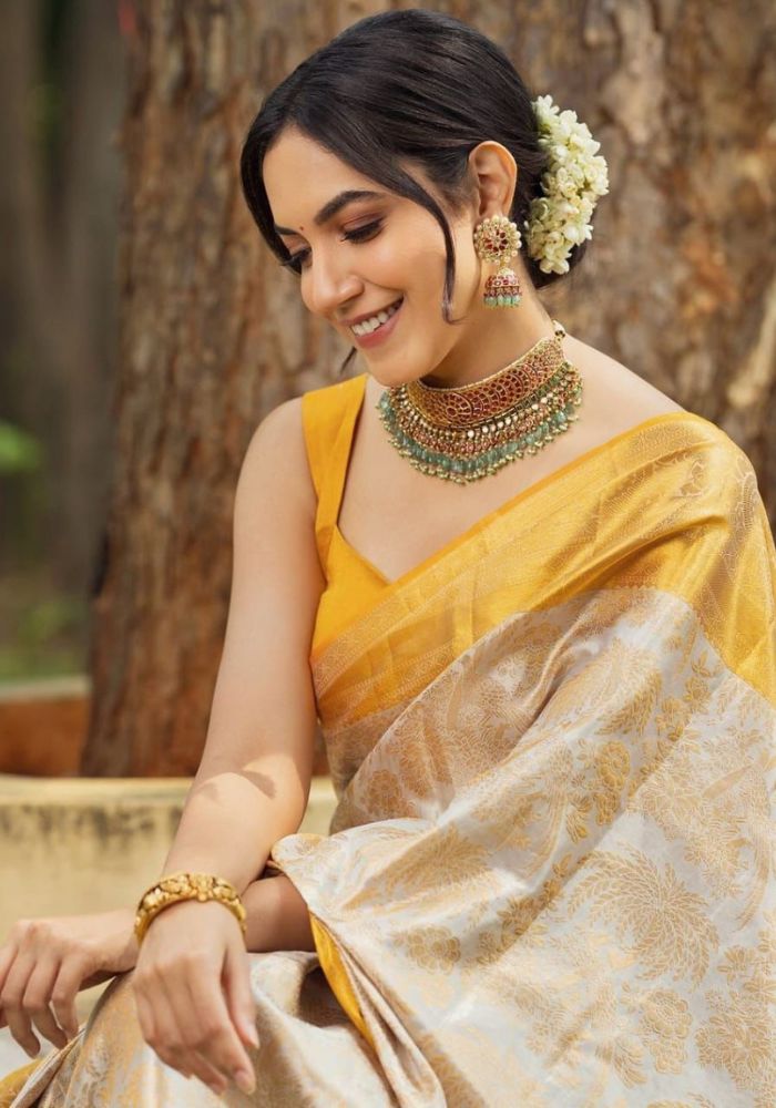 Devanshi Kanchipuram Silk Saree