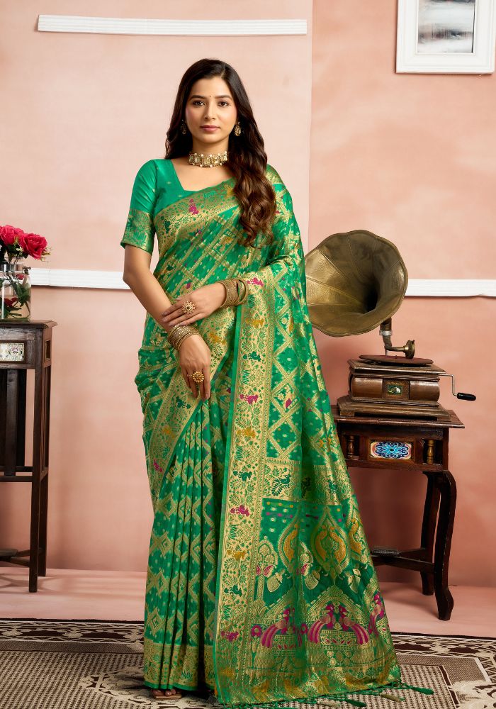Sanskriti Orgenza Silk Saree