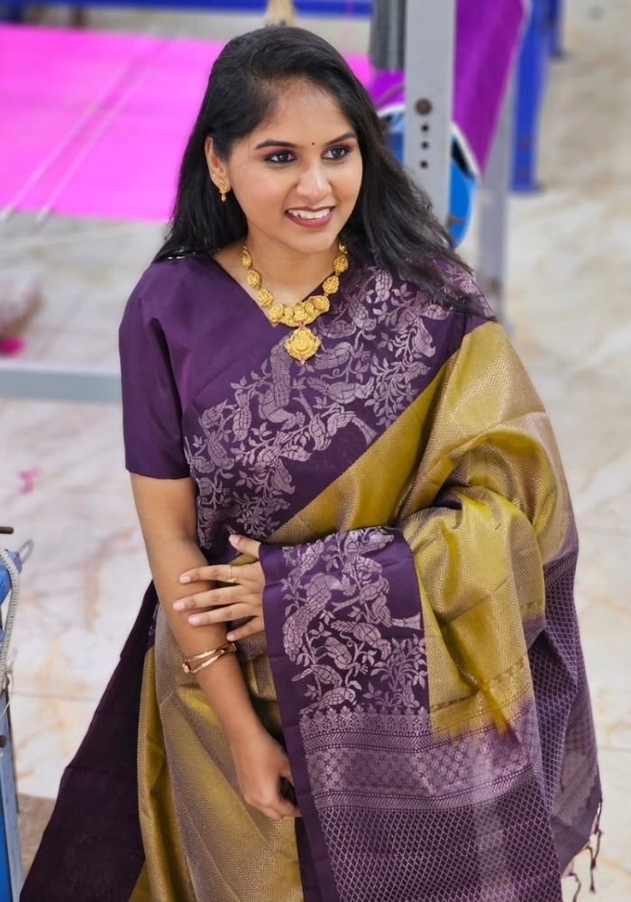 Srilakshmi Kanjivaram Saree